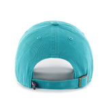 '47 Clean Up NBA Charlotte Hornets Adjustable Cap - Teal
