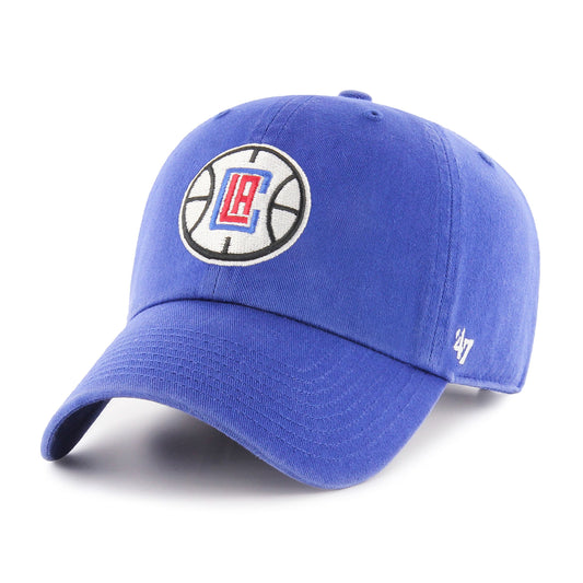 Los Angeles Clippers '47 NBA Blue Clean Up Adjustable Cap