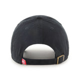 Atlanta Hawks '47 NBA Black on Black Clean Up Adjustable Cap