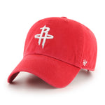 '47 Clean Up NBA Houston Rockets Adjustable Cap - Red