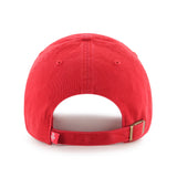 '47 Clean Up NBA Houston Rockets Adjustable Cap - Red