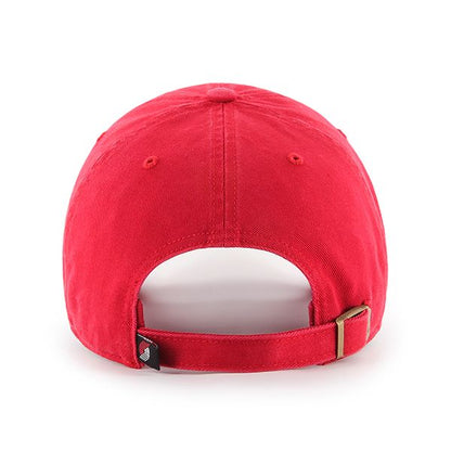Portland Trail Blazers '47 NBA Red Clean Up Adjustable Cap