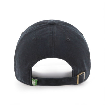 Milwaukee Bucks '47 NBA Black Clean Up Adjustable Cap