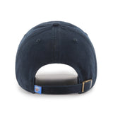 Oklahoma City Thunder '47 NBA Navy Clean Up Adjustable Cap