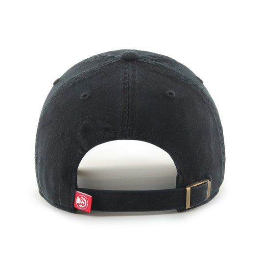 '47 Clean Up NBA Atlanta Hawks Adjustable Cap - Black