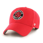 Toronto Raptors Alt Red '47 Clean Up Cap