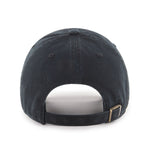 Calgary Flames '47 NHL Clean Up Adjustable Cap - Black / Black