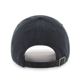 Calgary Flames '47 NHL Clean Up Adjustable Cap - Black / Black