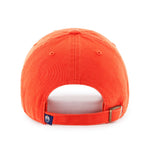 Edmonton Oilers '47 NHL Alternate Orange Clean Up Adjustable Cap