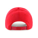 Anaheim Ducks '47 NHL MVP Lunar New Year Red and Gold Cap
