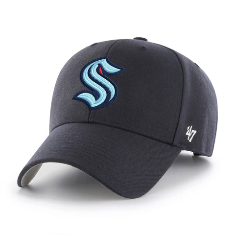 Seattle Kraken NHL '47 MVP Primary Hat - Navy
