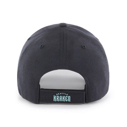 Seattle Kraken NHL '47 MVP Primary Hat - Navy
