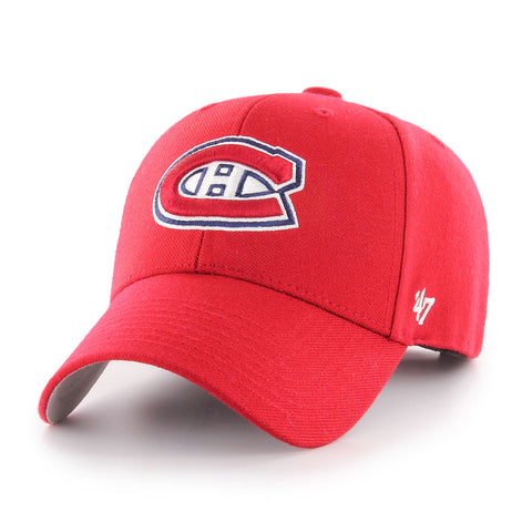 Montreal Canadiens NHL '47 MVP Primary Hat - Red