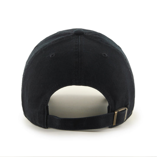 Philadelphia Eagles '47 Brand Black on Black Cleanup Adjustable Hat