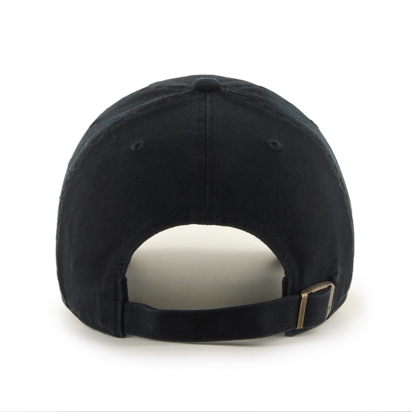 Las Vegas Raiders '47 Brand Black on Black Cleanup Adjustable Hat