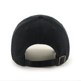 Las Vegas Raiders '47 Brand Black on Black Cleanup Adjustable Hat