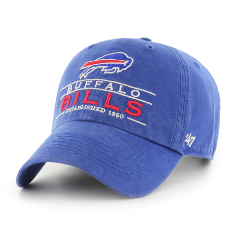 Buffalo Bills NFL ’47 Adjustable Blue Vernon Clean Up Hat