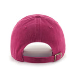 Washington Commanders '47 Brand Maroon Cleanup Adjustable Hat