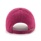 Washington Commanders '47 Brand Maroon Cleanup Adjustable Hat