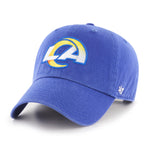 Los Angeles Rams '47 Brand Royal Blue Cleanup Adjustable Hat