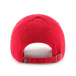 Houston Texans '47 Brand Red Cleanup Adjustable Hat