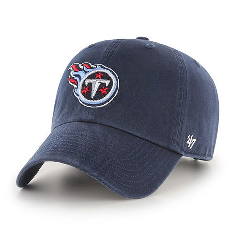 Tennessee Titans '47 Brand Navy Cleanup Adjustable Hat