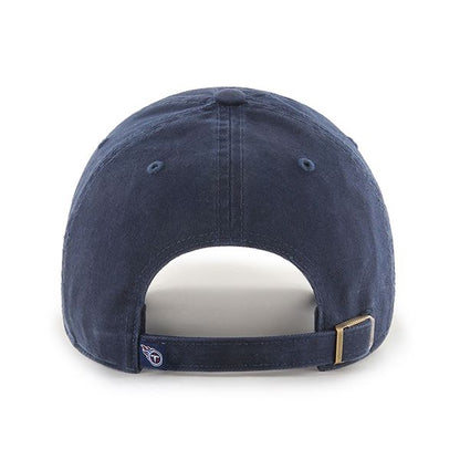 Tennessee Titans '47 Brand Navy Cleanup Adjustable Hat