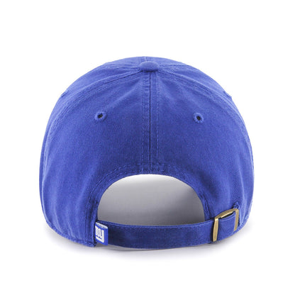 New York Giants '47 Brand Blue Cleanup Adjustable Hat