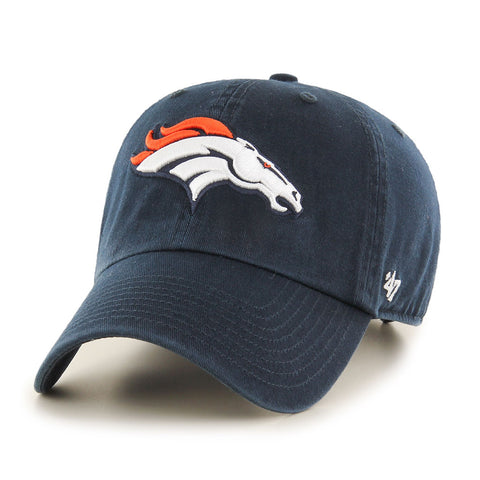 Denver Broncos '47 Brand Navy Cleanup Adjustable Hat
