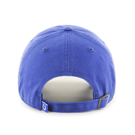 Indianapolis Colts '47 Brand Blue Cleanup Adjustable Hat