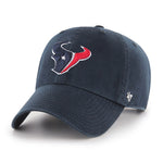 Houston Texans '47 Brand Navy Cleanup Adjustable Hat