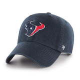 Houston Texans '47 Brand Navy Cleanup Adjustable Hat