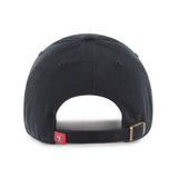 47 Brand NFL San Francisco 49ers Clean Up Adjustable Hat - Black