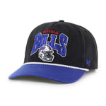 '47 NFL Buffalo Bills Palmero Hitch RF Adjustable Snapback Hat - Black / Blue
