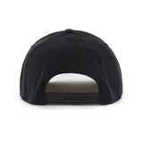 '47 NFL Buffalo Bills Palmero Hitch RF Adjustable Snapback Hat - Black / Blue