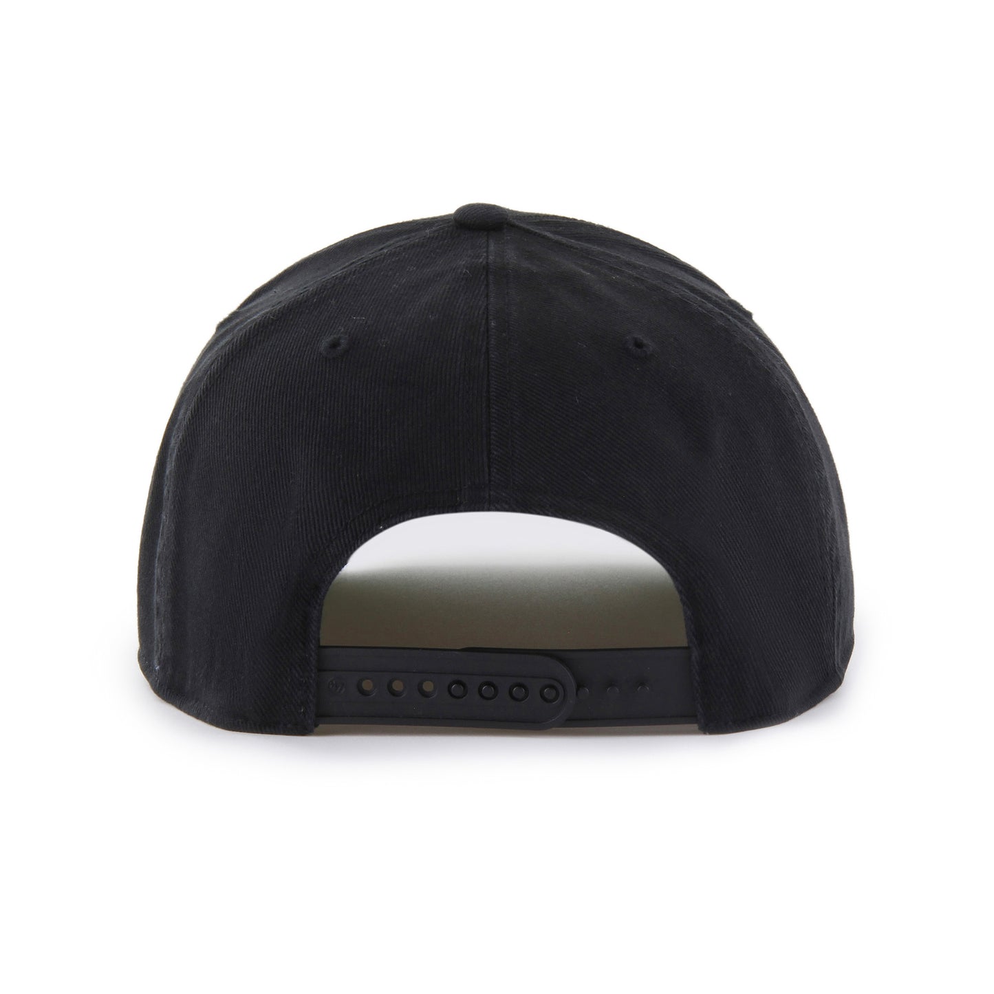 '47 NFL Kansas City Chiefs Palmero Hitch RF Adjustable Snapback Hat - Black / Red