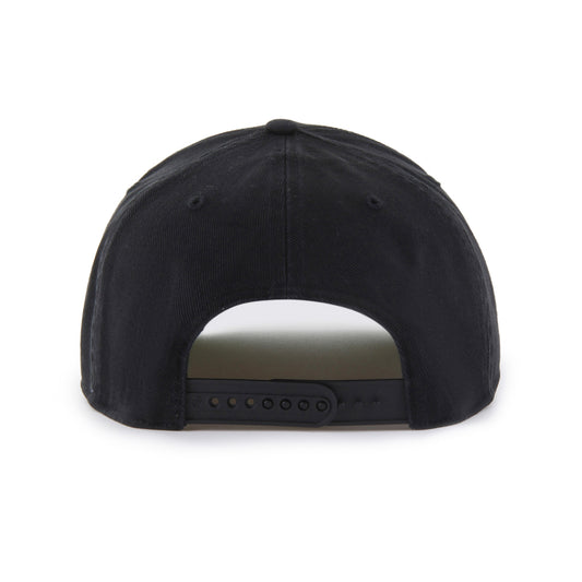 '47 NFL Kansas City Chiefs Palmero Hitch RF Adjustable Snapback Hat - Black / Red