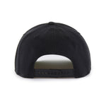 '47 NFL Miami Dolphins Palmero Hitch RF Adjustable Snapback Hat - Black / Teal