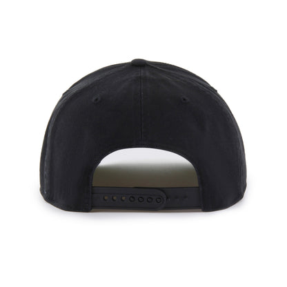 '47 NFL Las Vegas Raiders Palmero Hitch RF Adjustable Snapback Hat - Black / Grey