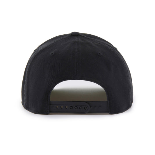 '47 NFL Pittsburgh Steelers Palmero Hitch RF Adjustable Snapback Hat - Black / Yellow