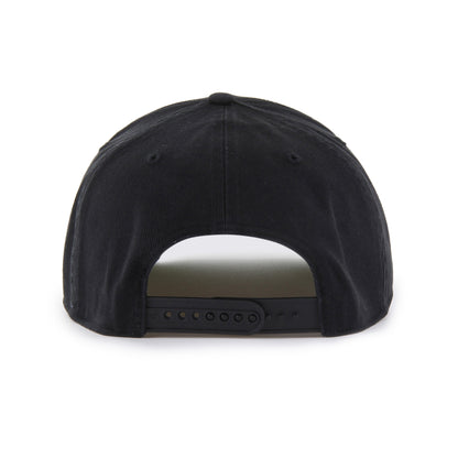 '47 NFL Baltimore Ravens Palmero Hitch RF Adjustable Snapback Hat - Black / Purple