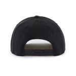 '47 NFL Detroit Lions Palmero Hitch RF Adjustable Snapback Hat - Black / Blue