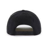 '47 NFL Detroit Lions Palmero Hitch RF Adjustable Snapback Hat - Black / Blue