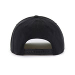 '47 NFL Green Bay Packers Palmero Hitch RF Adjustable Snapback Hat - Black / Green