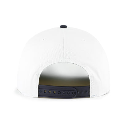 '47 NHL Toronto Maple Leafs Prime Play Hitch RF Adjustable Snapback Hat - White