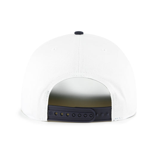 '47 NHL Toronto Maple Leafs Prime Play Hitch RF Adjustable Snapback Hat - White
