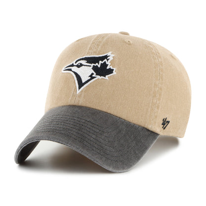 '47 MLB Toronto Blue Jays Apollo Chain Clean up hat - Beige/Charcoal Grey