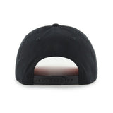'47 NHL Chicago Blackhawks Primary Hitch Snapback Hat - Black