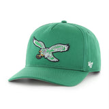 '47 NFL Philadelphia Hitch RF Legacy Adjustable Snapback Hat - Green