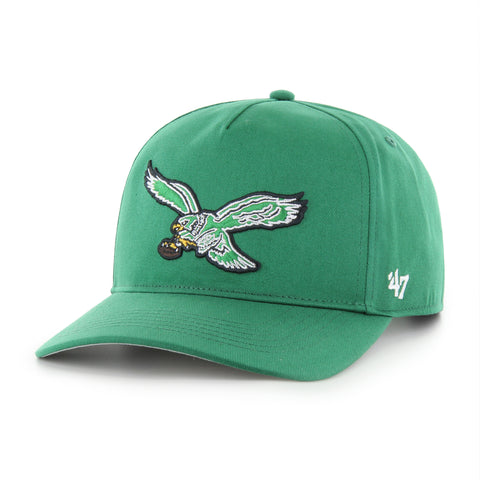 '47 NFL Philadelphia Hitch RF Legacy Adjustable Snapback Hat - Green